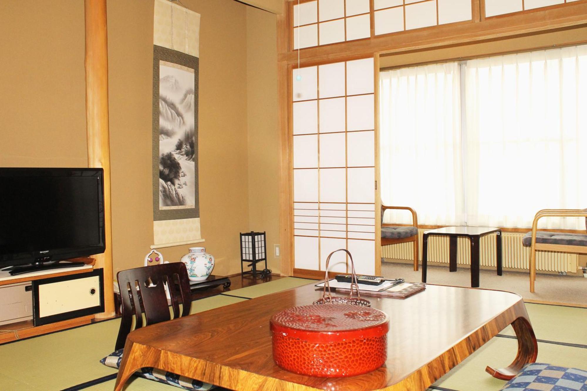 เอจิโกะ ยูซาวา อ็อนเซ็น ซากุระ เทอิ เรียงกัง Hotel ยูซาว่า ภายนอก รูปภาพ