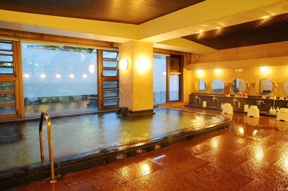 เอจิโกะ ยูซาวา อ็อนเซ็น ซากุระ เทอิ เรียงกัง Hotel ยูซาว่า ภายนอก รูปภาพ