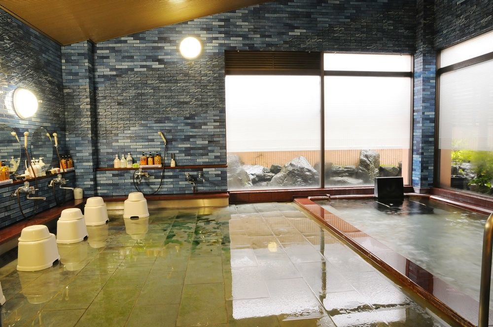 เอจิโกะ ยูซาวา อ็อนเซ็น ซากุระ เทอิ เรียงกัง Hotel ยูซาว่า ภายนอก รูปภาพ
